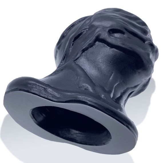 Silikon-plug OXBALLS Fuckplug Pig-Hole Squeal FF Schwarz 25200