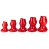 PigHole The Original Fuckplug Red 5 Sizes 25203 1