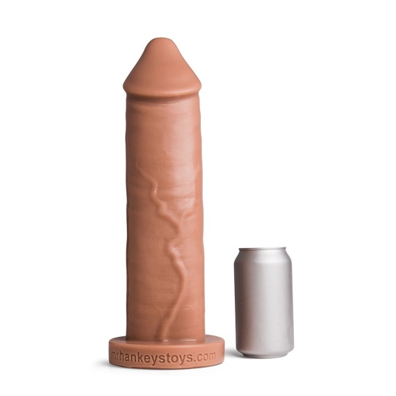 Realistischer Dildo Hankeys Toys Anaconda XL 25236