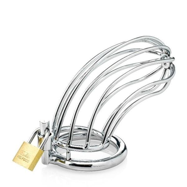 Stylish Cock Cage with cockring 50mm ZENN - 1