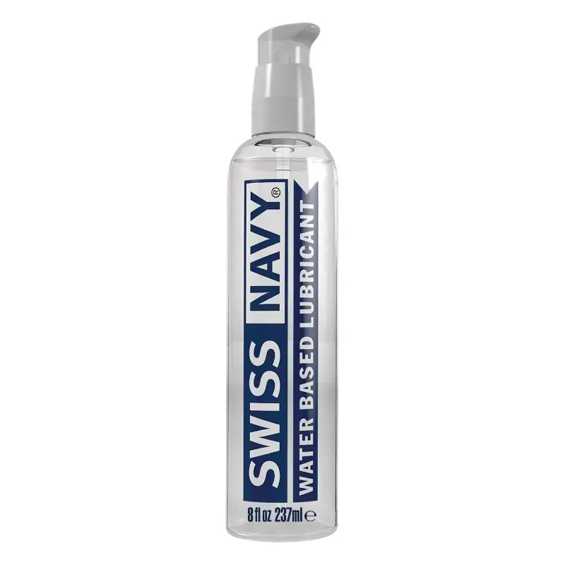 Swiss navy premium water based lubricant