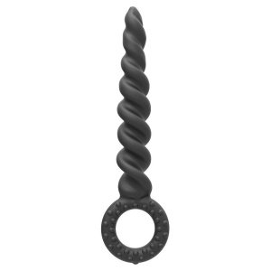 Silicone Twisted Anal Plug 25280