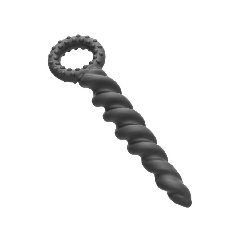 Analplug Twisted Silikon 25283