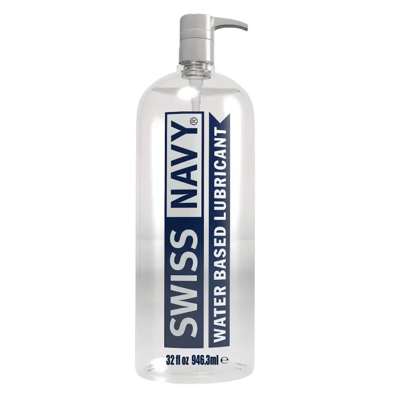 Swiss navy premium water based lubricant