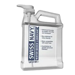 Swiss navy premium water based lubricant