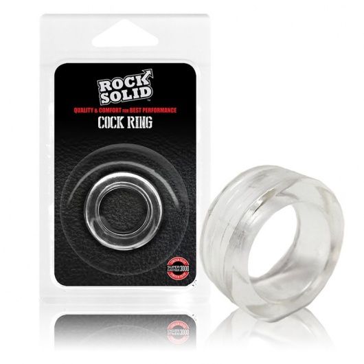 Flexible cockring Rock Solid 25369