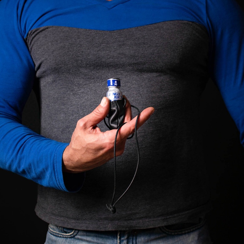 Poppers Leather Bag 25488