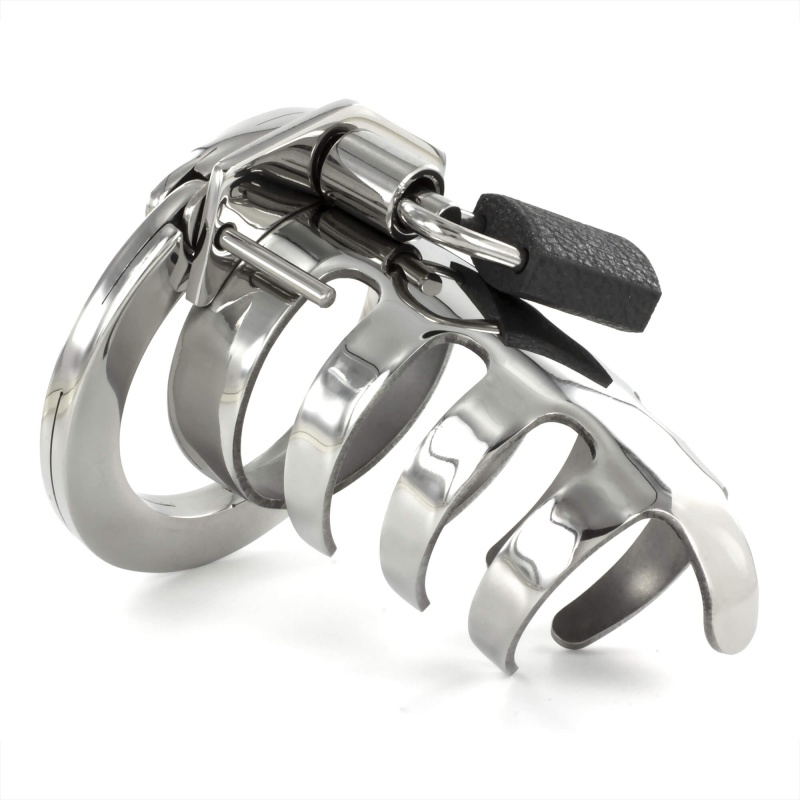 CLASSIC Keuschheitskäfig Edelstahl 25495