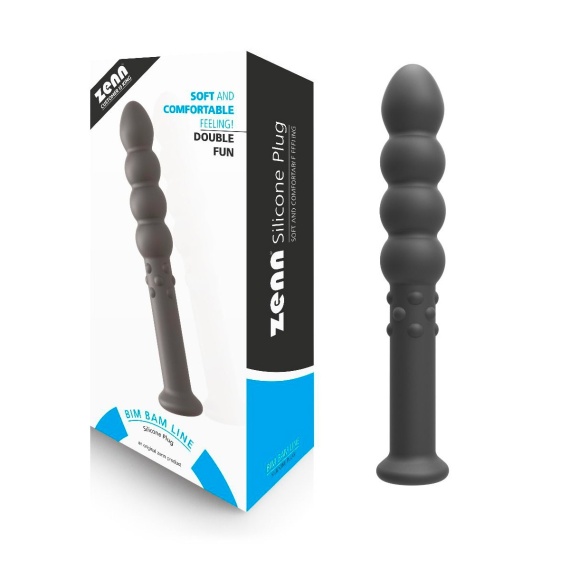 Silicone anal plug 25504