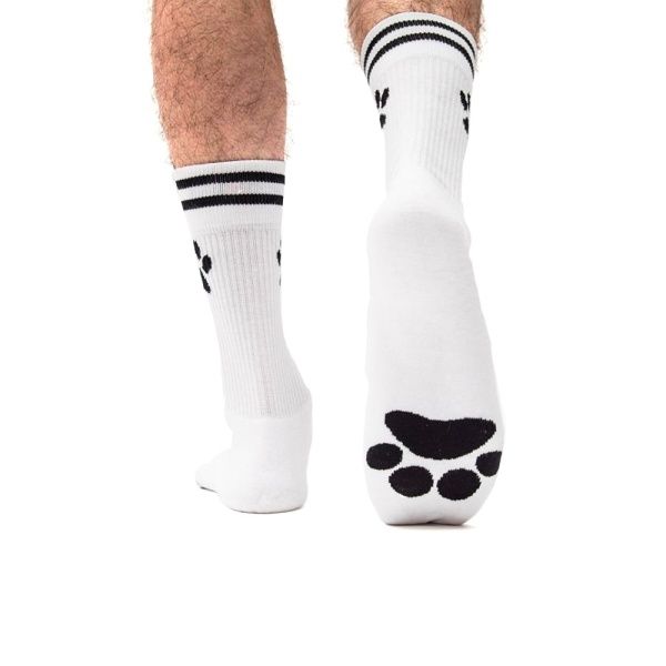Sk8erboy Chaussettes PUPPY blanches 25544