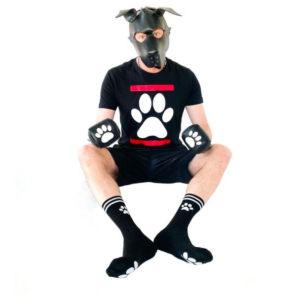 Calcetines PUPPY Sk8erboy negro MISTER B - 2