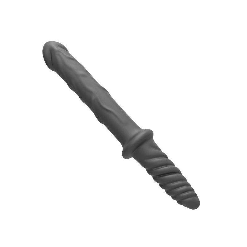 DOUBLE ANAL PLUG SILICONE 25562