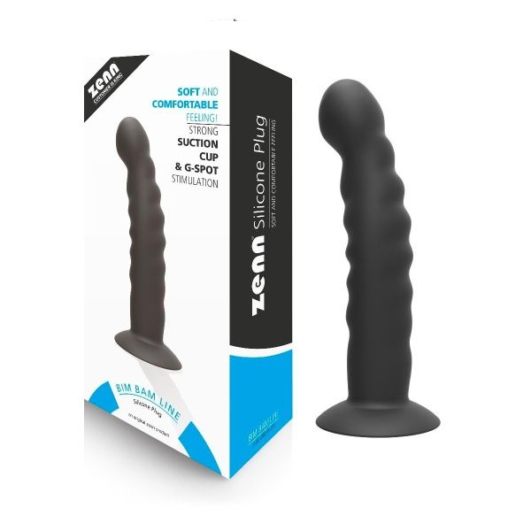 G-Spot Silicone suction cup plug 25581