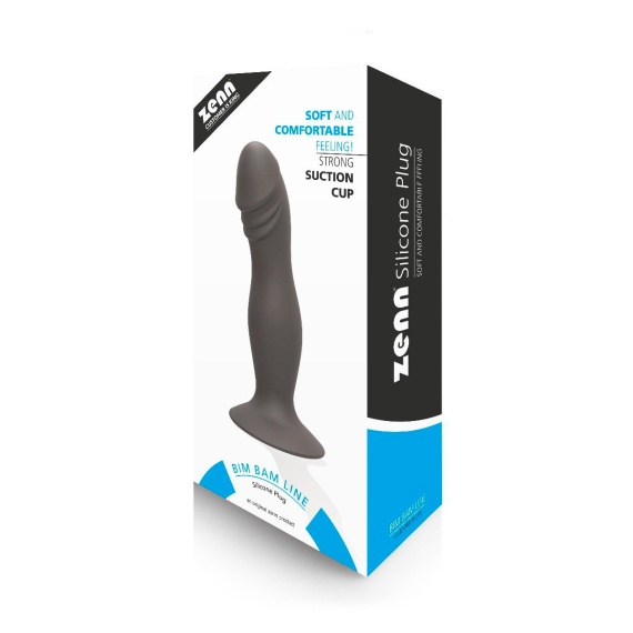Plug silicone ZENN Plug ventouse silicone 25588