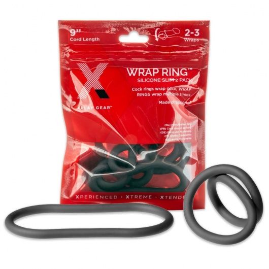Xplay Silicone 9" Thin Wrap Ring PERFECT FIT - 1