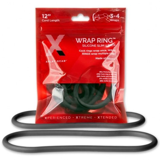 Cockring Xplay 12" Thin Wrap Ring 25638