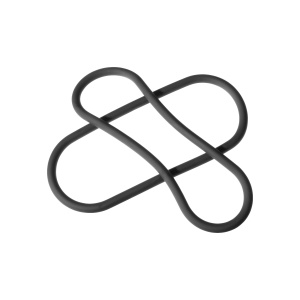 Xplay Silicone 12" Thin Wrap Ring 25639