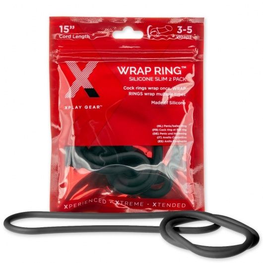 Xplay Silicone 15" Thin Wrap Ring PERFECT FIT - 1
