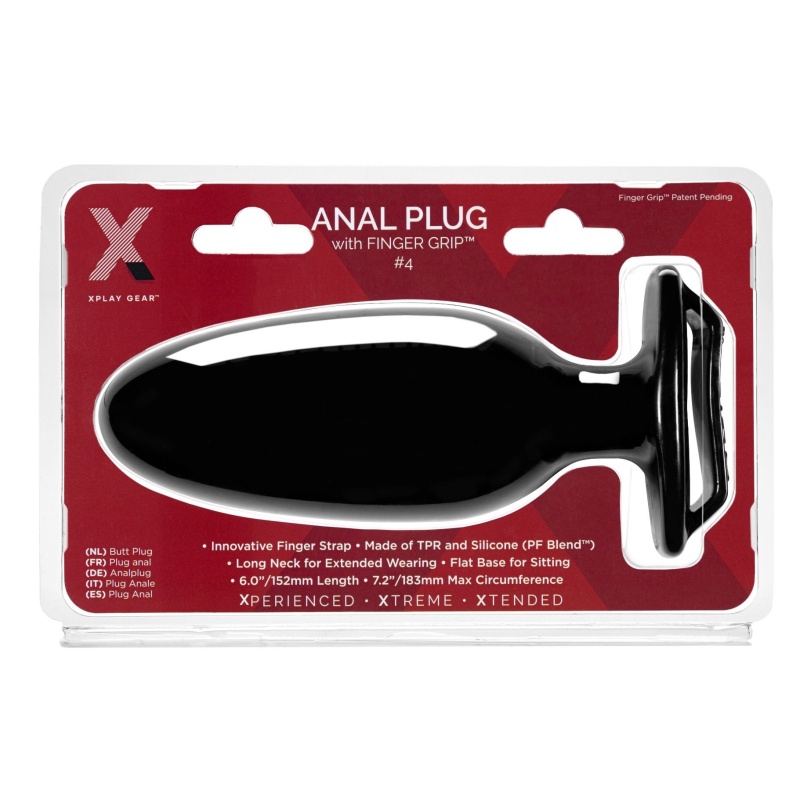 Xplay Plug anal Finger Grip 4 25663