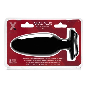Xplay Finger Grip anal Plug 4 25663