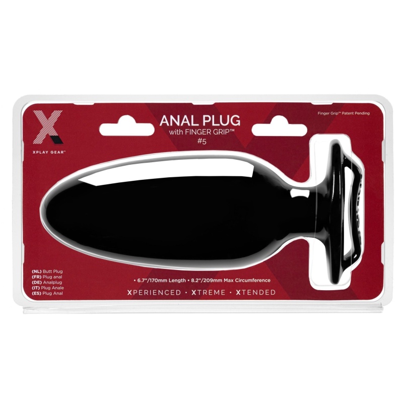 Xplay Finger Grip anal Plug 5 25668