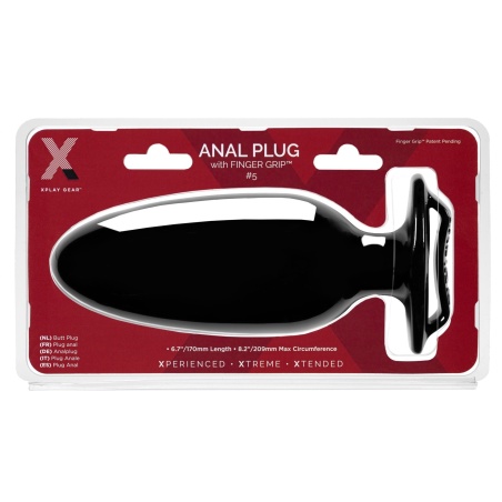 Xplay Plug anal Finger Grip 5 25668