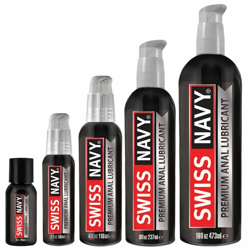 Swiss navy premium anal silicone