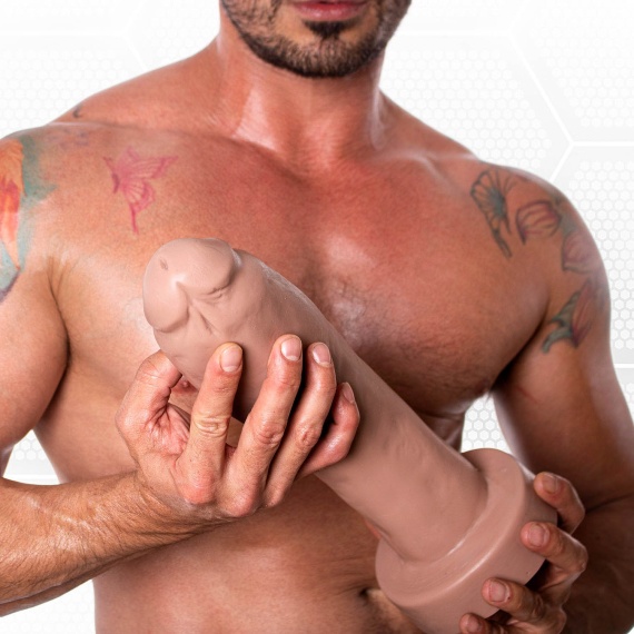 Realistic dildo Hankeys Toys Geoff 25810