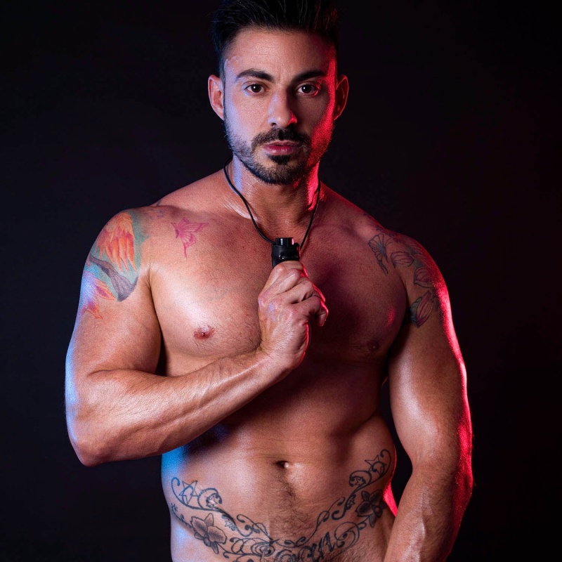 Poppers Leather Bag 25831