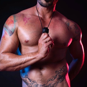 Poppers Leather Bag 25832