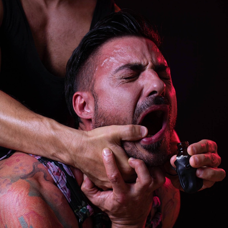 Poppers Leather Bag 25839