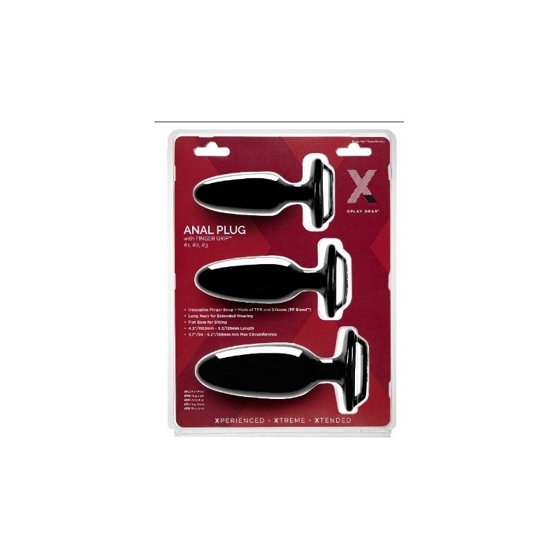 Finger Grip Plug starter Kit 25890