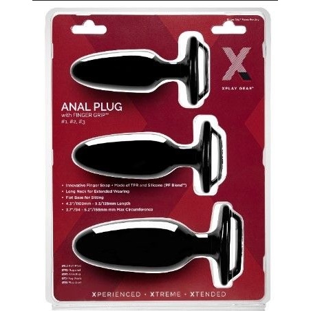 Finger Grip Plug starter Kit 25890