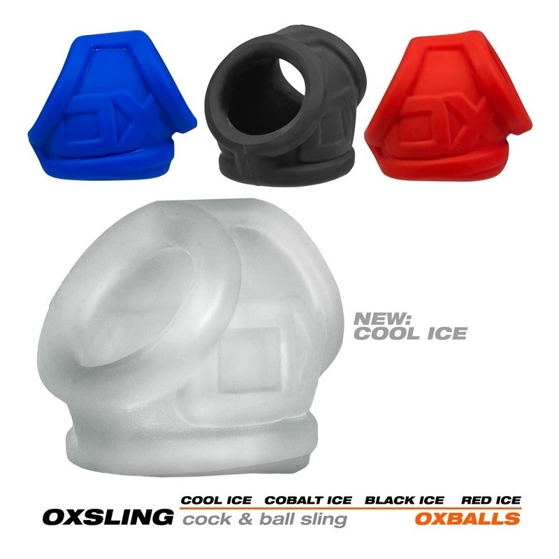 Cocksling Oxsling Weiss Matt 26027