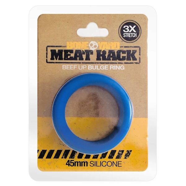 Cockring Meat Rack azul 26051