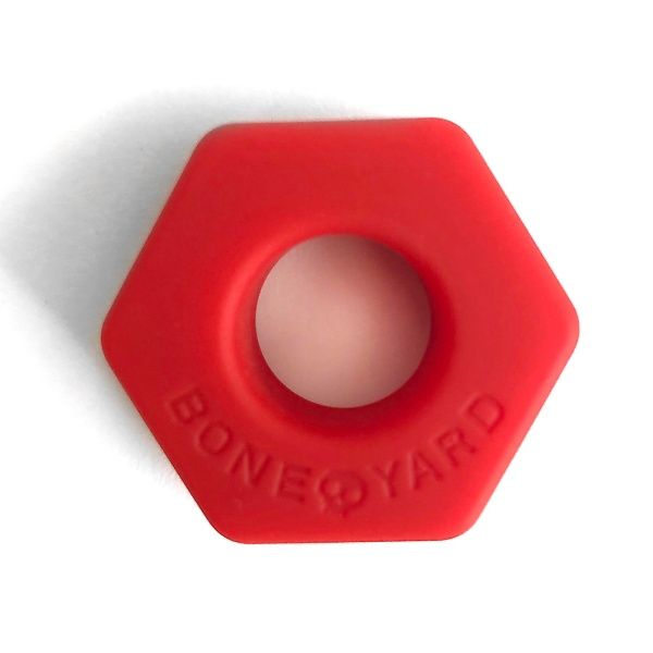 Cockring Ballstretcher Bust a Nut rojo 26064