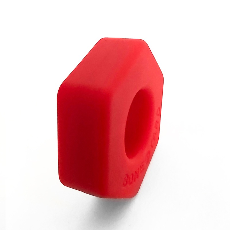 Cockring Ballstretcher Bust a Nut rojo 26066