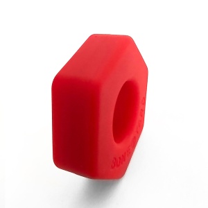 Cockring Ballstretcher Bust a Nut rojo 26066