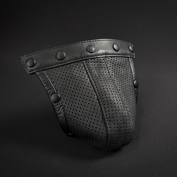 Perforated leather pouch Mr-S-Leather - 1