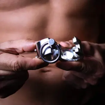 Kalis DARKLINE ball stretcher CBT, puntas regulables | Dark-Ink
