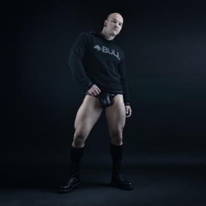 Schwarzes Sweatshirt mit großem logo 26990