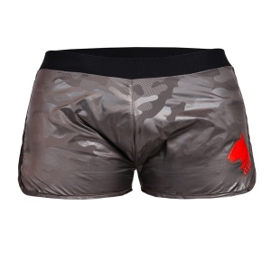 Short militaire Pit Bull logo rouge 27155