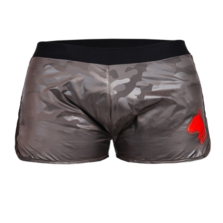 Short militaire Pit Bull logo rouge 27155