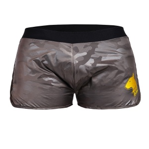 Short militaire Pit Bull logo jaune 27161