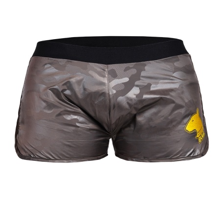Short militaire Pit Bull logo jaune 27161