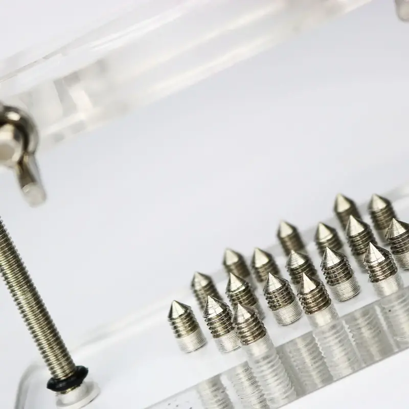 Acrylic Ball Butcher | Ball Crusher CBT à 19 pointes réglabless | Dark-Ink
