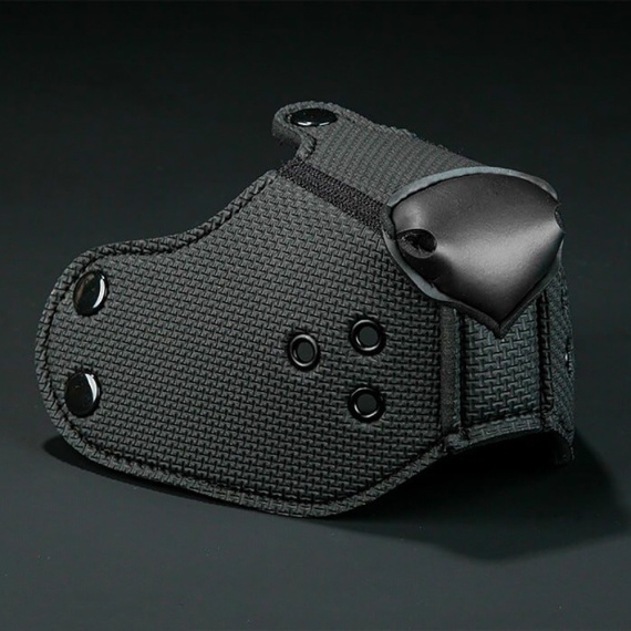 Puppy Hood Mr-S-Leather K9 Muzzle 16 Farben 27371