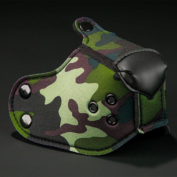 Cagoule Puppy Mr-S-Leather K9 Muzzle 16 couleurs 27372