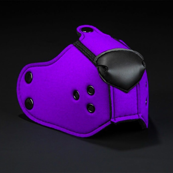 Puppy Hood Mr-S-Leather K9 Muzzle 16 Farben 27380