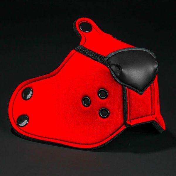 K9 Muzzle 16 Farben auf Dark-Ink.com